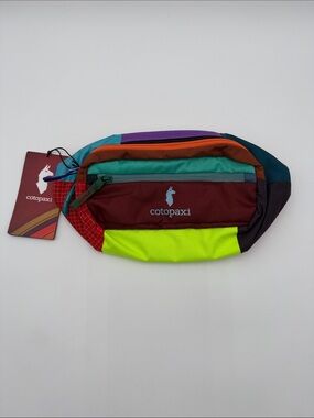 NEW Cotopaxi Kapai 3L Hip Pack Del Dia Pack Belt Bag Travel One Of a Kind Color